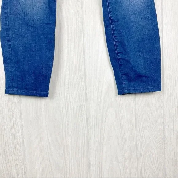 Good American | High Rise Good Waist Ankle Skinny Jeans Size 24 - Picture 8 of 12